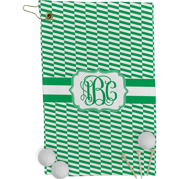 Zig Zag Golf Towel (Personalized)