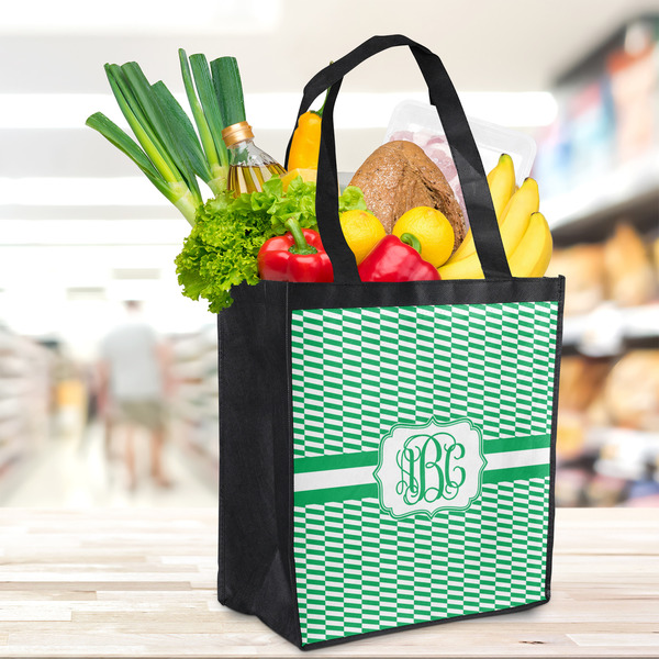 Zig Zag Grocery Bag - LIFESTYLE