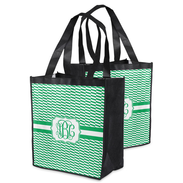 Zig Zag Grocery Bag - MAIN