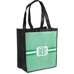 Zig Zag Grocery Bag (Personalized)
