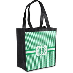 Zig Zag Grocery Bag (Personalized)