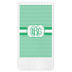 Zig Zag Guest Towels - Full Color (Personalized)