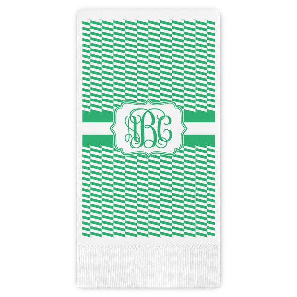 Custom Zig Zag Guest Towels - Full Color (Personalized)