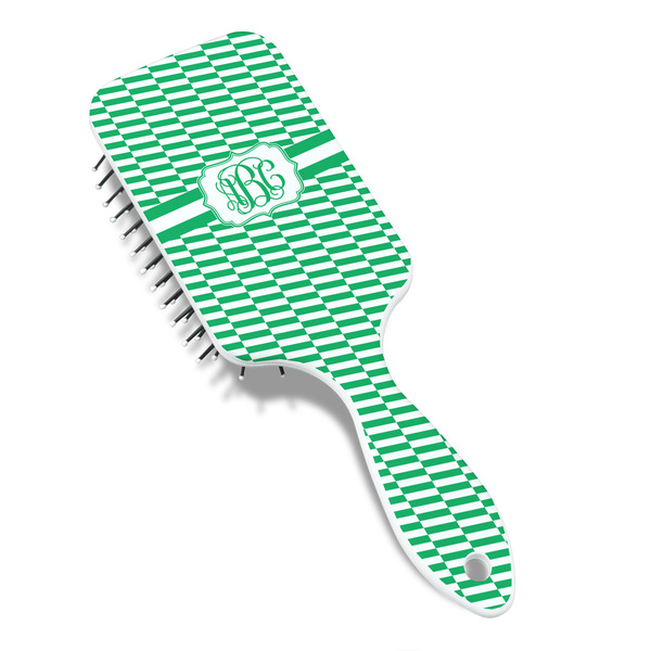 Zig Zag Hair Brush - Angle View