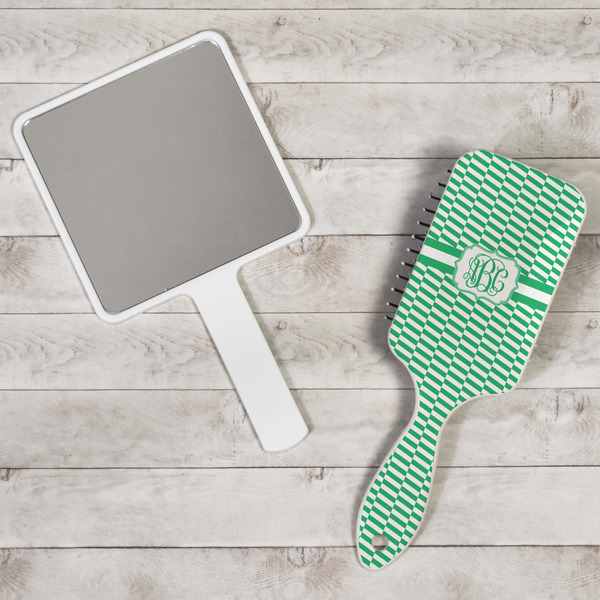 Zig Zag Hair Brush - In Context