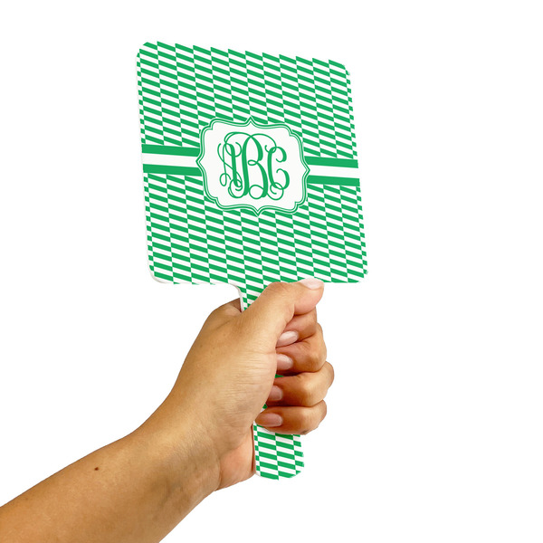 Zig Zag Hand Mirrors - Alt View