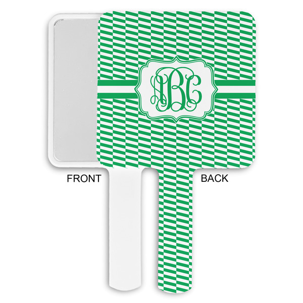 Zig Zag Hand Mirrors - Approval