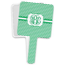 Zig Zag Hand Mirror (Personalized)