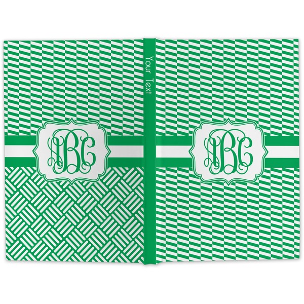 Zig Zag Hard Cover Journal - Apvl