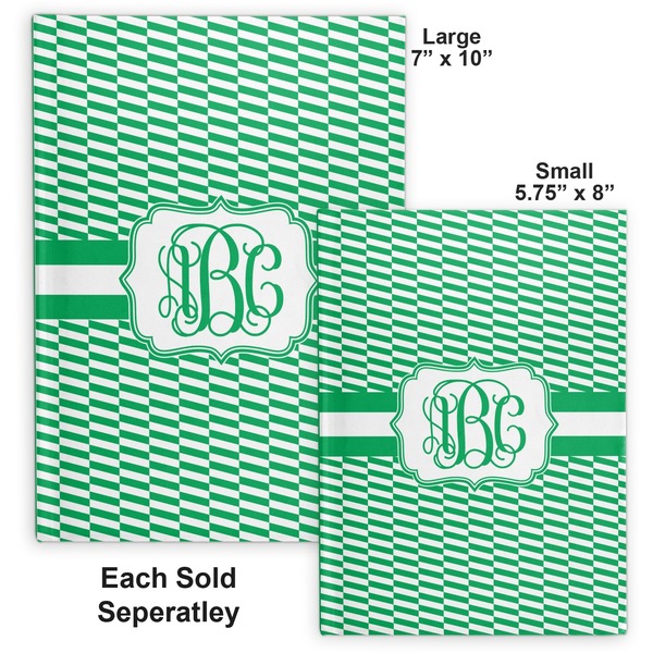 Zig Zag Hard Cover Journal - Compare