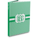 Zig Zag Hardbound Journal - 7.25" x 10" (Personalized)