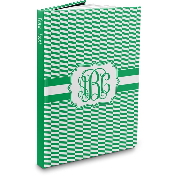 Custom Zig Zag Hardbound Journal (Personalized)