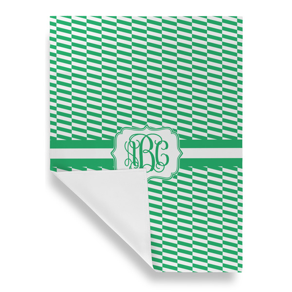 Zig Zag House Flags - Single Sided - FRONT FOLDED