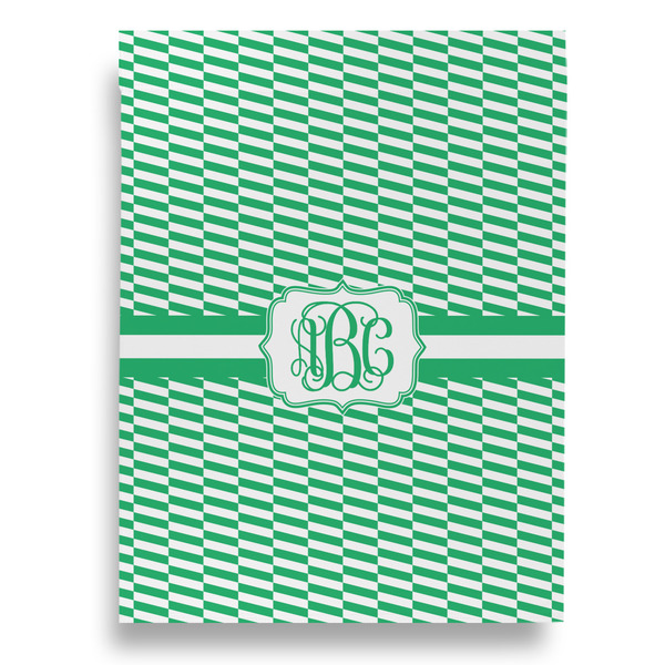 Zig Zag House Flags - Single Sided - FRONT