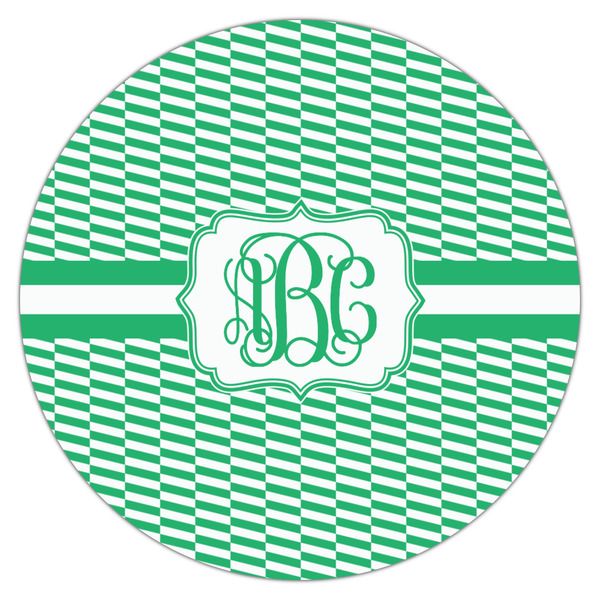 Zig Zag Icing Circle - Large - Single