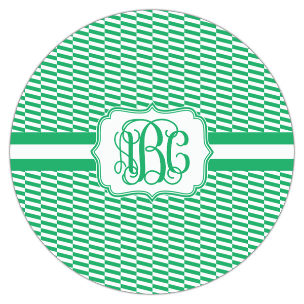 Zig Zag Icing Circle - Medium - Single