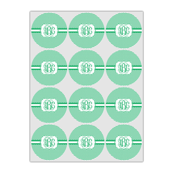 Zig Zag Icing Circle - Small - Set of 12