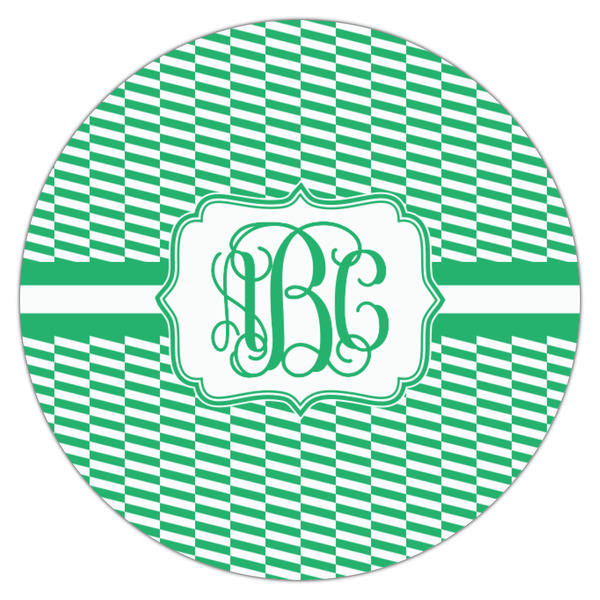 Zig Zag Icing Circle - Small - Single