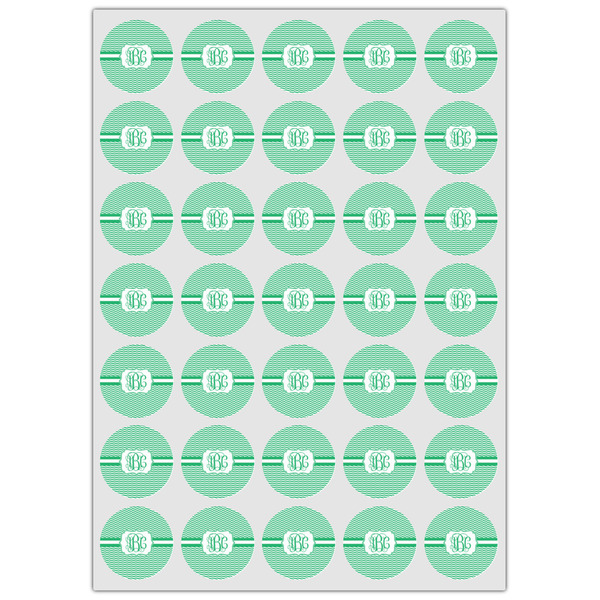 Zig Zag Icing Circle - XSmall - Set of 35