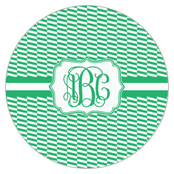 Zig Zag Icing Circle - XSmall - Single