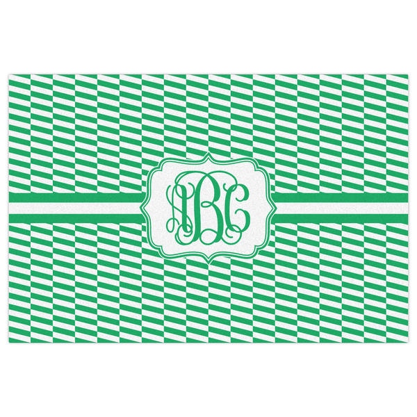 Zig Zag Indoor / Outdoor Rug - 2'x3' - Front Flat