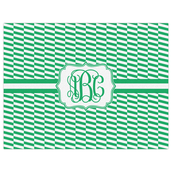 Zig Zag Indoor / Outdoor Rug - 6'x8' - Front Flat