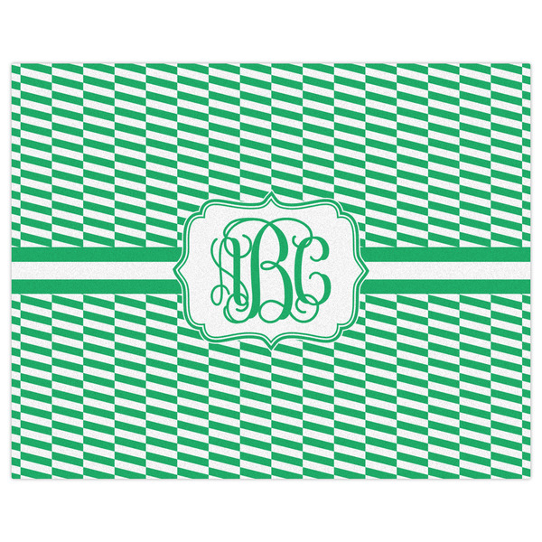 Zig Zag Indoor / Outdoor Rug - 8'x10' - Front Flat