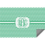 Zig Zag Indoor / Outdoor Rug - 3'x5' (Personalized)