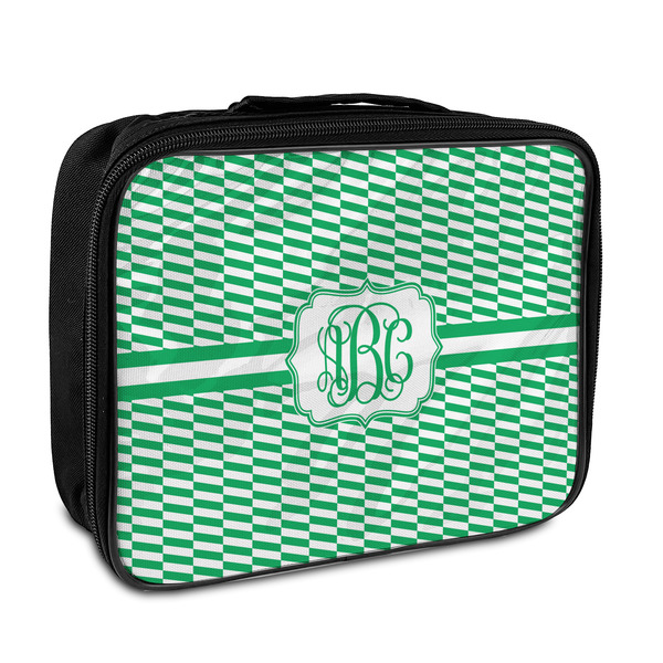 Custom Zig Zag Insulated Lunch Bag (Personalized)