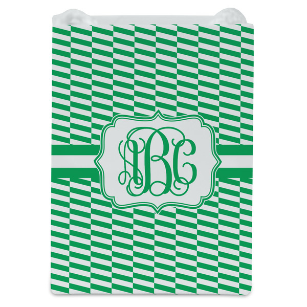 Zig Zag Jewelry Gift Bag - Gloss - Front