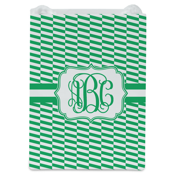 Zig Zag Jewelry Gift Bag - Matte - Front