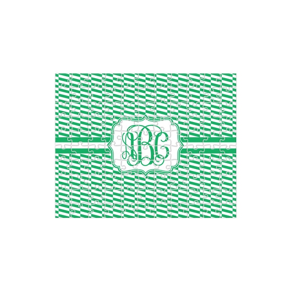 Custom Zig Zag 110 pc Jigsaw Puzzle (Personalized)