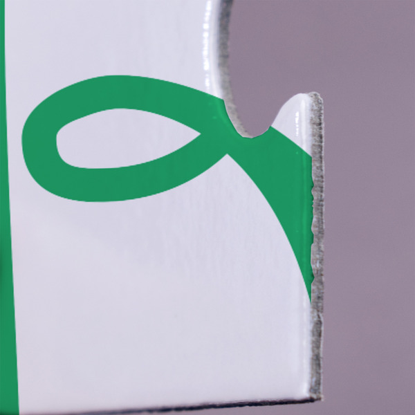 Zig Zag Jigsaw Puzzle 30 Piece  - Close Up