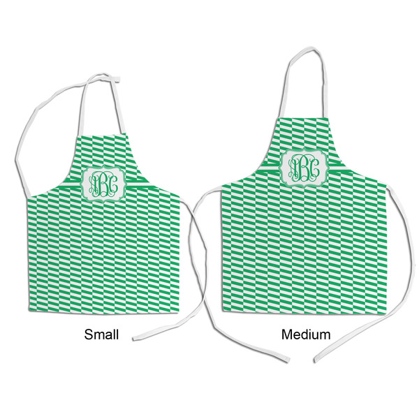 Zig Zag Kid's Aprons - Comparison