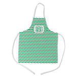 Zig Zag Kid's Apron - Medium (Personalized)