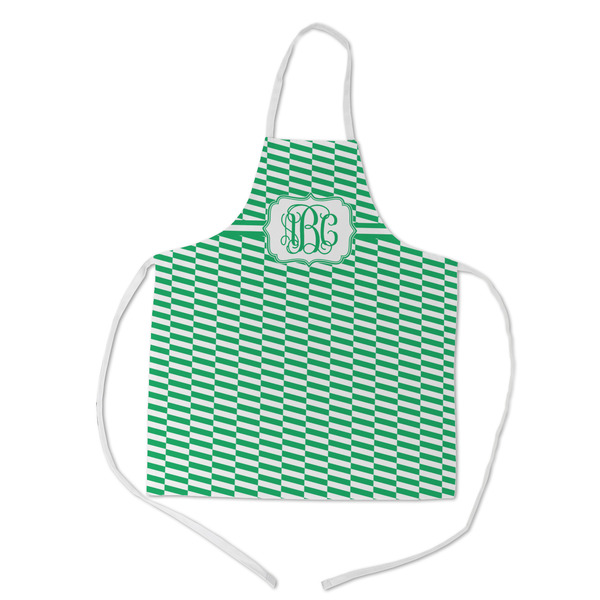 Custom Zig Zag Kid's Apron - Medium (Personalized)