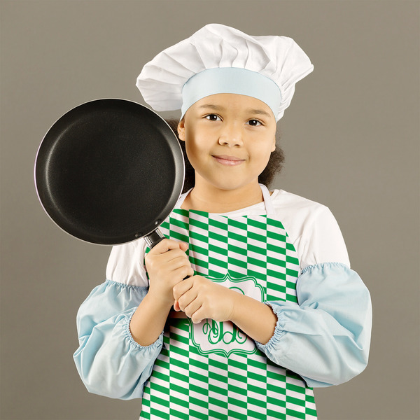 Zig Zag Kid's Aprons - Medium - Lifestyle
