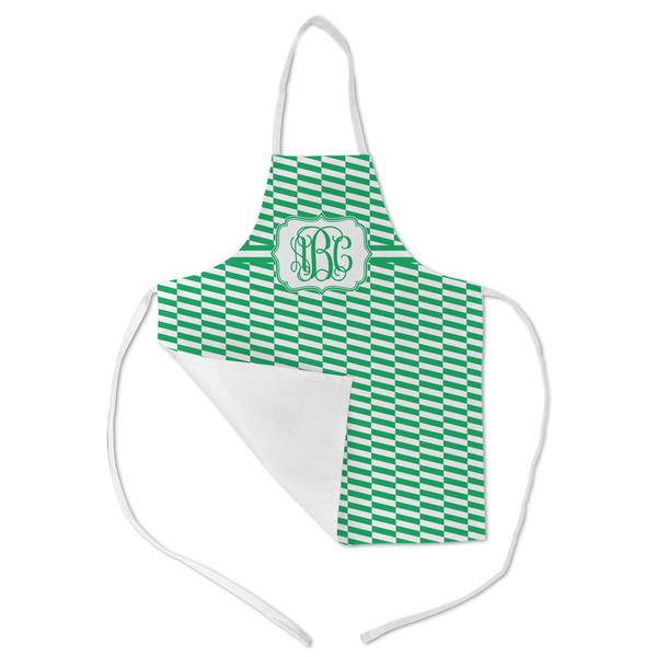 Zig Zag Kid's Aprons - Medium - Main (med/lrg)