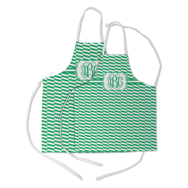 Zig Zag Kid's Aprons - Parent - Main