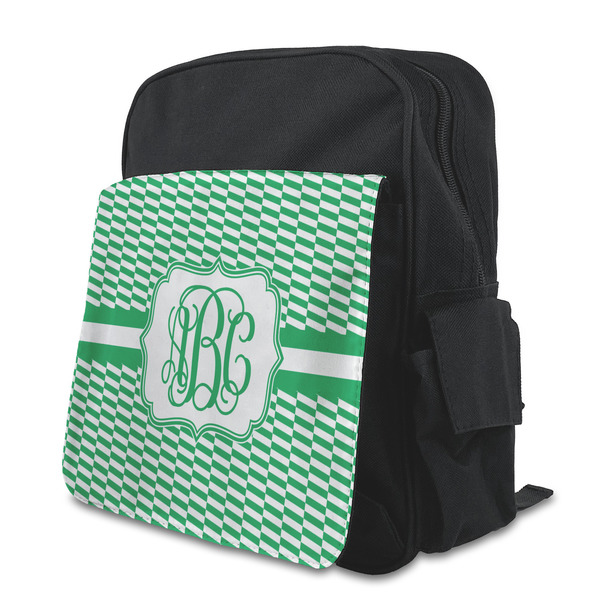 Custom Zig Zag Preschool Backpack (Personalized)