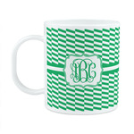 Zig Zag Plastic Kids Mug (Personalized)