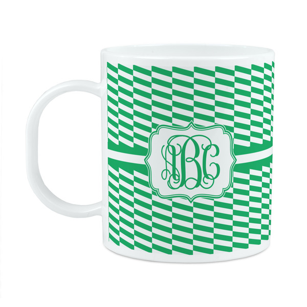 Custom Zig Zag Plastic Kids Mug (Personalized)