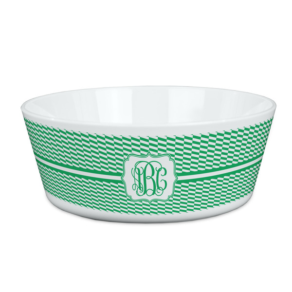 Custom Zig Zag Kid's Bowl (Personalized)