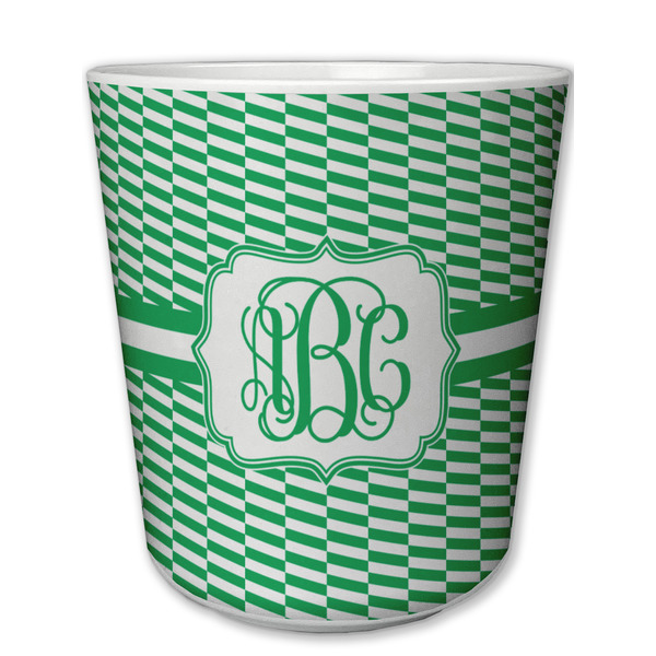 Custom Zig Zag Plastic Tumbler 6oz (Personalized)