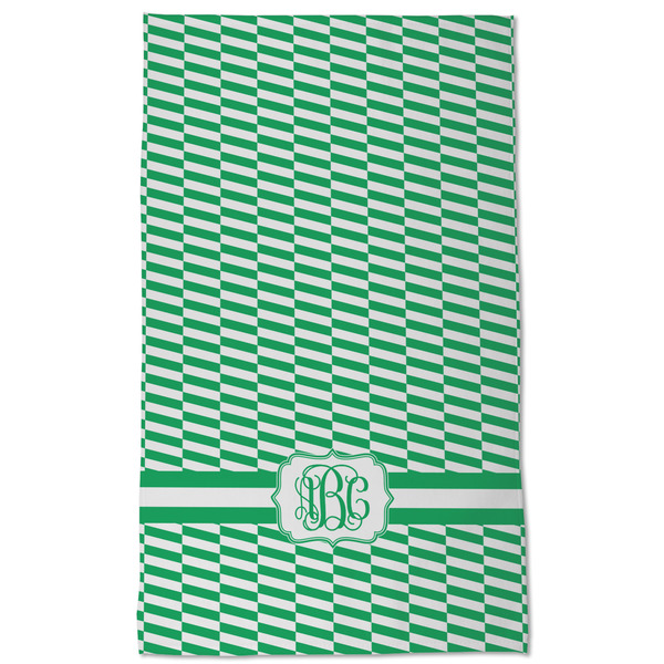 Zig Zag Kitchen Towel - Poly Cotton - Full Front