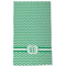 Zig Zag Kitchen Towel - Poly Cotton - Full Front