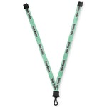 Zig Zag Lanyard (Personalized)