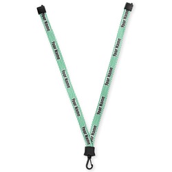 Zig Zag Lanyard (Personalized)