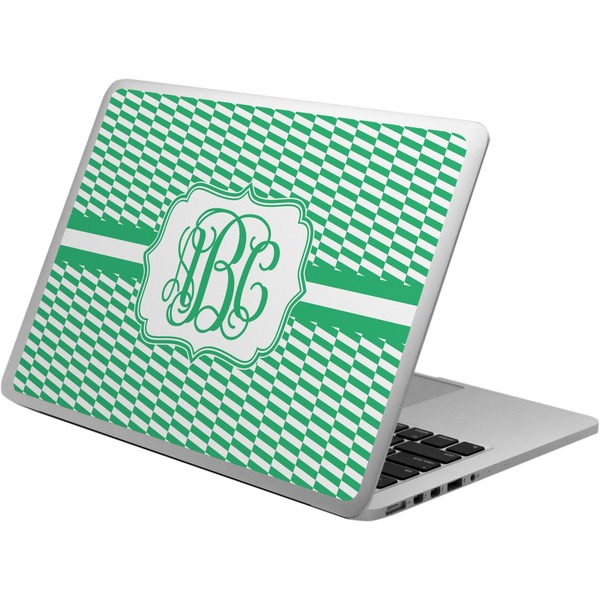Custom Zig Zag Laptop Skin - Custom Sized (Personalized)