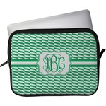 Zig Zag Laptop Sleeve / Case - 13" (Personalized)